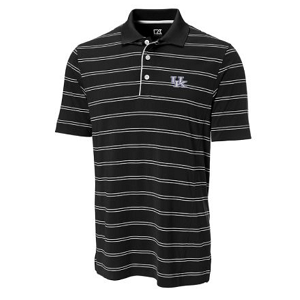 Kentucky Wildcats CB DryTec Hawthorne Stripe - Black